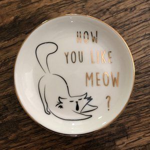 How You Like Meow? Jewelry & Trinket Dish
